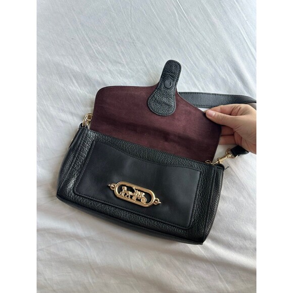 Black and gold coach bag - Picture 5 of 6